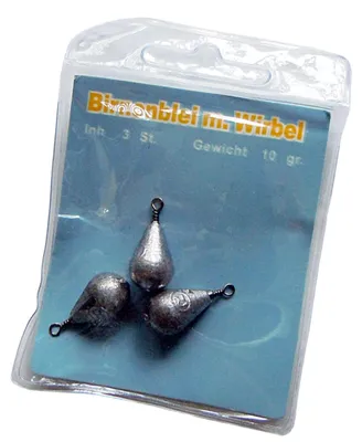 Produktbild von Birnenblei mit Wirbel 3 Stück à 10 g