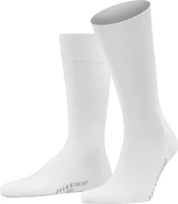 Image de Chaussettes FALKE Cool 24/7 pour homme, blanc, taille 39-40