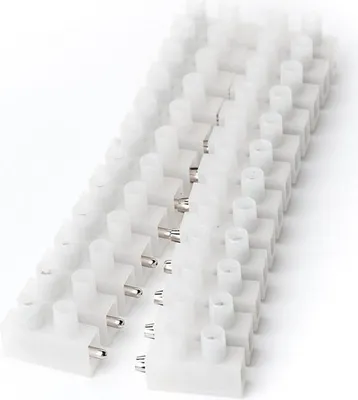 Produktbild von Variante Lüsterklemmen steckbar 1,5 / 2,5 / 6,0 mm² 1 / 5 / 10 Paar - Art: 1 x Paar 2,5 mm² (10HP)