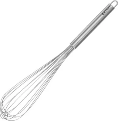 Zdjęcie produktu dla Rózga Trzepaczka Stalowa 7 Wrzecion Dł. 350 Mm - Hendi 532300