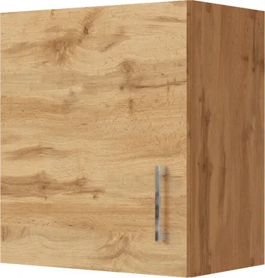 Produktbild von Held Möbel Hängeschrank Sorrento BxTxH 50 x 34 x 57 cm eiche hell matt zerlegt Anschlag reversibel 303.6272