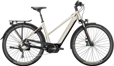 Immagine prodotto di Victoria bici da trekking elettrica Etouring 12,8 Mod. 22 E-Bike-Vict. E-Tour. 12,8 28 48 passi. 10sp grigio