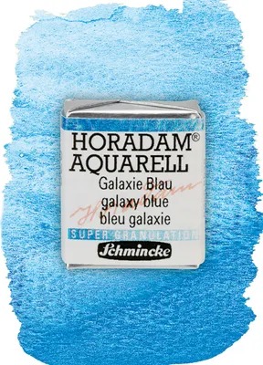 Schmincke HORADAM - Galaxie Blau - Supergranulation halbes Näpfchen - 14 973 044