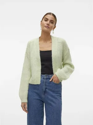 Produktbild von Vero Moda Butter Strickjacke Beige S Damen Beige S