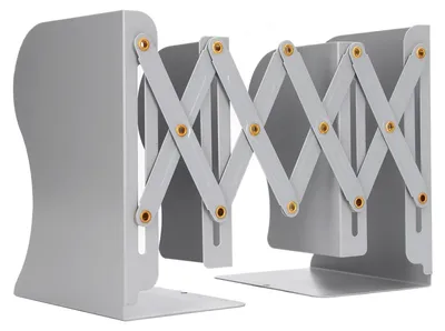 Produktbild von Verstellbarer Metallbuchstütze