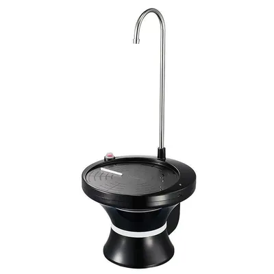 Produktbild von USB Aufladbarer Wasserspender, Automatische Wasserpumpe für 1- bis 5-Gallonen-Kanister, Freihändige Bedienung