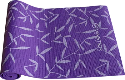 Obrázok produktu pre MASTER Yoga PVC 8 mm podložka na cvičenie - 173 x 61 cm - fialová
