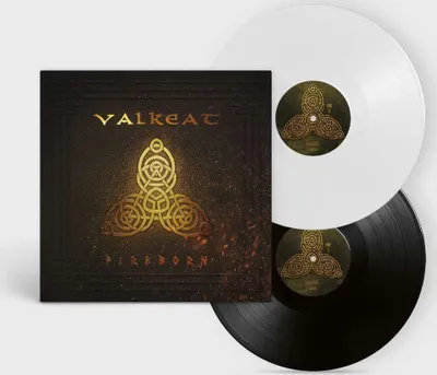 Obrázok produktu pre Valkeat: (Black & White Vinyl) - - (Vinyl / Rock (Vinyl))