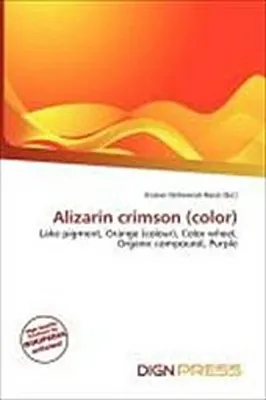 Produktbild von Alizarin crimson (color)