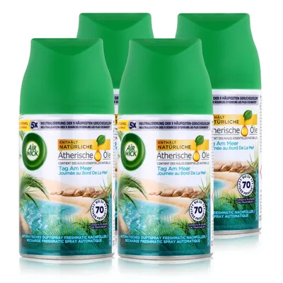 Produktbild von Air Wick Freshmatic Max Raumspray Tag am Meer 250ml - Raumduft (4er Pack)