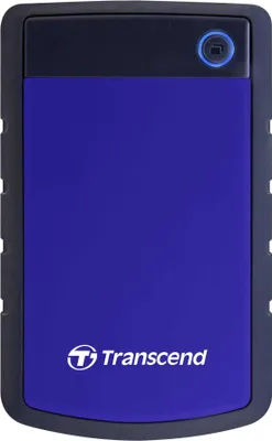 Produktbild von Tragbare Festplatte StoreJet 2,5 Zoll 2 TB USB 3.1 Gen 1 Blau