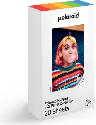 Produktbild von Zubehör Foto Polaroid Papier Polaroid Hi Print 2x3 - 20 Blatt 006355