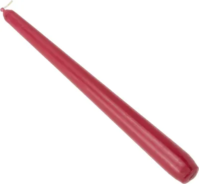 Zdjęcie produktu dla 50 świeczników, średnica 2,2 cm, wysokość 25 cm, kolor bordowy
