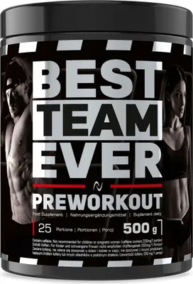 Immagine prodotto di HI TEC Nutrition BEST TEAM EVER PREWORKOUT - 500G