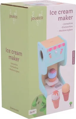 Obrázok produktu pre Drevená zmrzlinová sada 24m+
