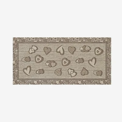 Produktbild von Lovely Turtledove Küchenläufer waschbar rutschfest