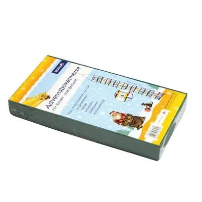 Produktbild von Adventsboxenkette zum Befüllen für Kinder