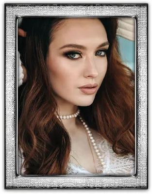 Immagine prodotto di ZEP B75846 Cornice in metallo Eboli, argento lucido, 10x15 cm