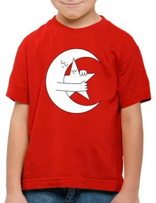 Produktbild von style3 Türkiye Demokrasi Kinder T-Shirt Demokratie Türkei Flagge Halbmond