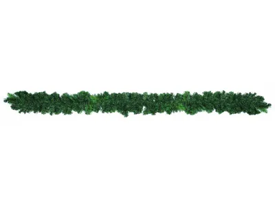 Produktbild von EUROPALMS Tannengirlande, grün, 270cm (83500409)