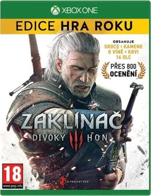 Obrázek produktu pro Zaklínač 3: Divoký hon GOTY