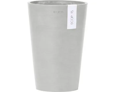 Obrázek produktu pro Ecopots Pisa 17,5 květináč – šířka 17,8 cm x výška 25,2 cm – pro vnitřní i venkovní použití