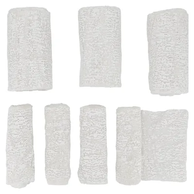 Produktbild von XXL Gipsbinden Modelliergewebe Grosspackung 1 kg
