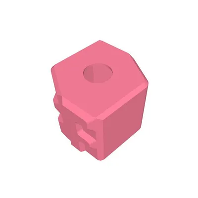 Produktbild von FlyFishRC Volador 5 Standoffs 3D Druck TPU hellrosa (4 Stück)