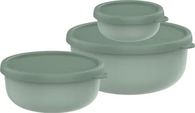 Obrázok produktu pre MEPAL 106298094700 MEPAL Frischhaltedosen-Set Lumina 2.0 grün 0,25/0,75/1,5 l, 1 Set
