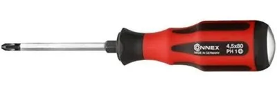 Produktbild von Connex Profi-Schraubendreher PH 3, Sechskantansatz, 2-Komponenten-Griff, COX356003