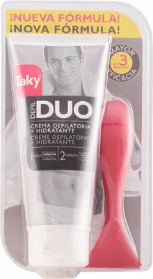 Produktbild von MAN DUO crema depilatoria hidratante 3 minutos 200ml
