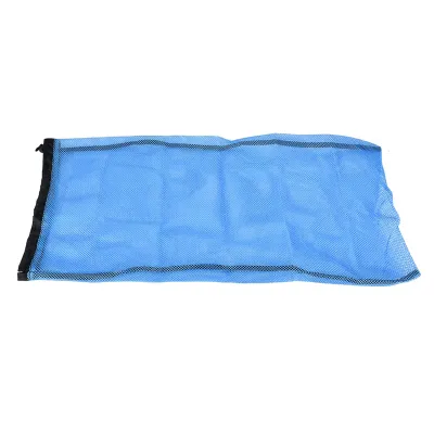 Imagen del producto de Bolsa de malla para guardar aletas, bolsa para empacar aletas, bolsa con cordón para buceo, bolsa con cordón para natación, bolsa de malla para snorkel
