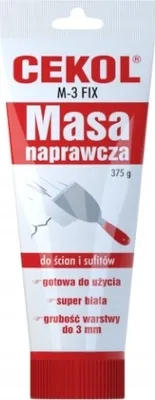 Immagine prodotto di Stucco per riparazioni m-3 fix 375g