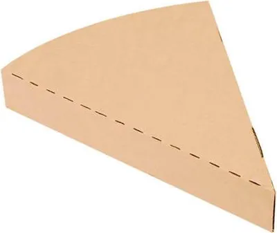 Image de Récipient isotherme pour une part de pizza 18 x 23 x 3 cm 100 pièces.