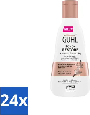 Produktbild von Guhl - Shampoo - Bond+ Restore - 250 ml - Vorteilspack - 24 Stücke