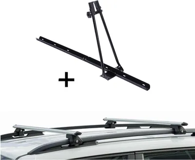 Immagine prodotto di Portabici ORION + portapacchi CRV135 compatibile con Peugeot 4007 dal 07