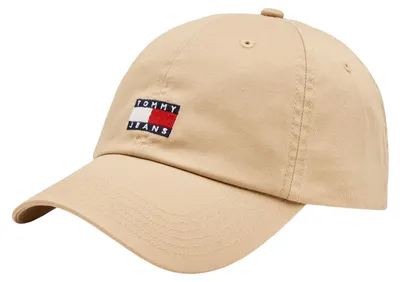 Obrázek produktu pro Tommy Jeans – Baseballová čepice pro muže, bavlna, model NA1681 (univerzální velikost), barva: béžová