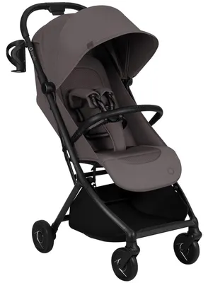 Productafbeelding van Buggy ultralicht - 5,9 kg - Eénhandig inklapbaar - Voor 6 maanden tot 22 kg - Met zonnekap