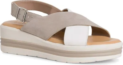 Produktbild von Tamaris Damen Klassische Sandalen 1-28245-42 344 Farbe: Beige Größe: 39