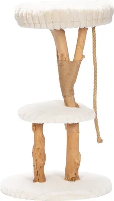 Produktbild von Designed by Lotte Reya Kratzbaum Holz, Farbe:creme
