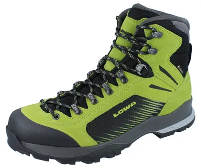 Produktbild von LOWA Vigo GTX Herren Wanderstiefel grün hoch - Größe: UK 9,5