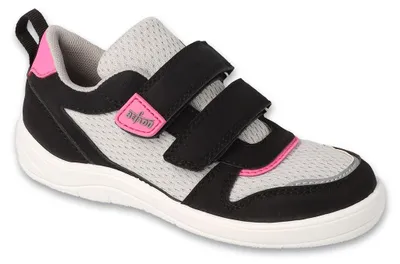 Produktbild von Sneaker BEFADO FUN 452X002 452Y002 452Q002 schwarz-grau, Klettverschluss