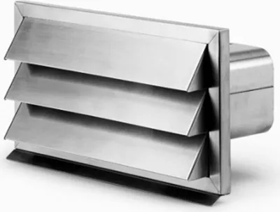Image de Novy Boîte à mur en acier inoxydable pour canal plat 906407
