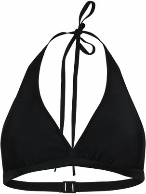 Produktbild von Stuf Solid 6-L Neckholder Bikini Top Damen schwarz Gr 40