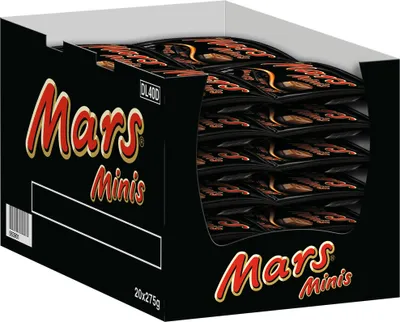 Produktbild von Mars Minis Beutel 20x 275g