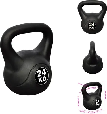 Produktbild von Kettlebell Kugelhantel -  Hanteln & Gewichte