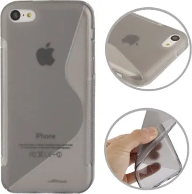 Produktbild von Handyhülle TPU Case für Handy Apple iPhone 5C Grau