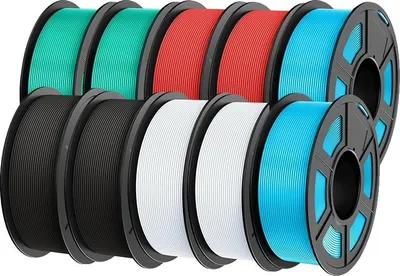 Obrázek produktu pro vlákno pro 3D tiskárny, vysokorychlostní, odolné a robustní, HSMPETG 10MIX06
