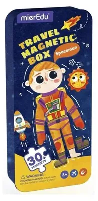Obrázek produktu pro Magnetická puzzle "Astronaut" - mierEdu