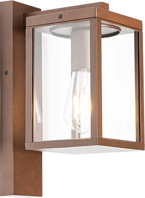 Produktbild von Industrielle Außenwandlaterne rostBraun IP44 Charlois